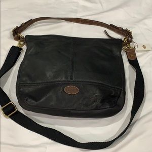 Fossil Hobo purse black